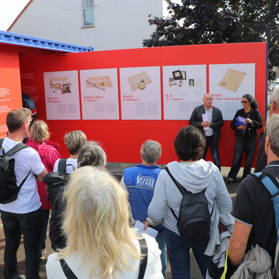 Hückeswagens Partnerstadt Etaples im September: „Geraubte Erinnerungen“ haben Platz in einem Container