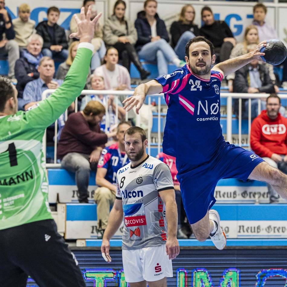Das erste Unentschieden das Saison: Bayer Dormagen gibt gegen Großwallstadt Sieg aus der Hand
