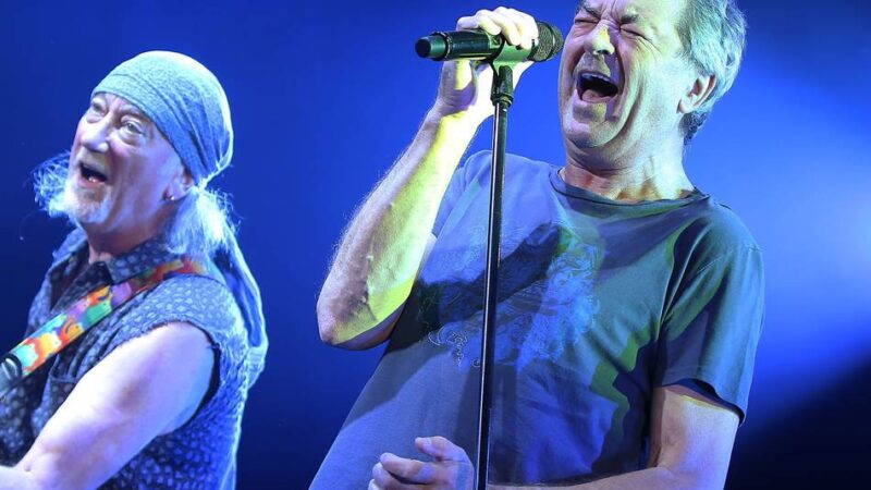 Auftritt im Sparkassenpark: Deep Purple spielt 2026 Konzert in Mönchengladbach