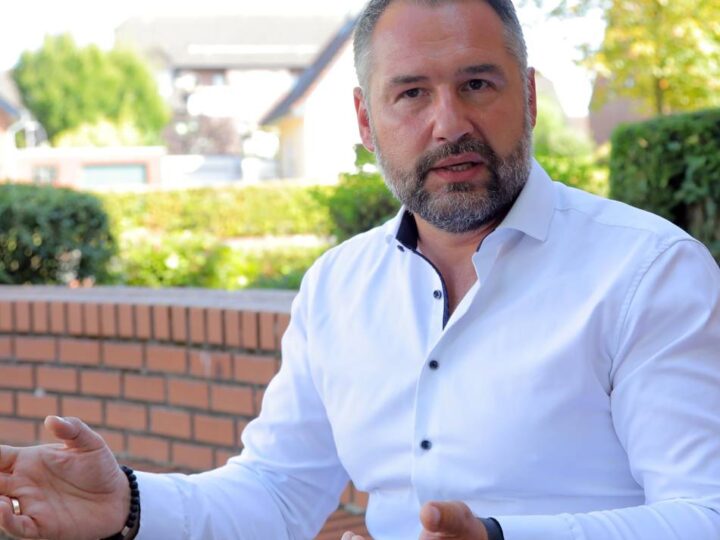 Xantens neuer Bürgermeister: Rafael Zur soll einer der drei Geschäftsführer des FZX werden