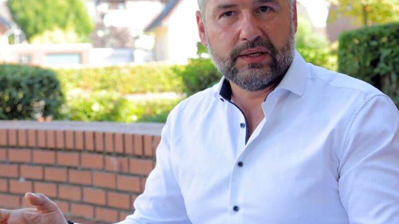 Xantens neuer Bürgermeister: Rafael Zur soll einer der drei Geschäftsführer des FZX werden