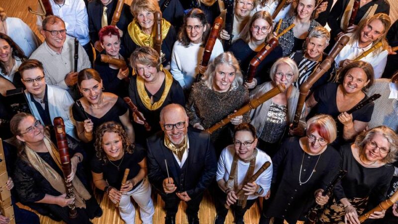 Leiter des Neusser Blockflötenorchesters: „Die Blockflöte hat immer noch ein schlechtes Image“