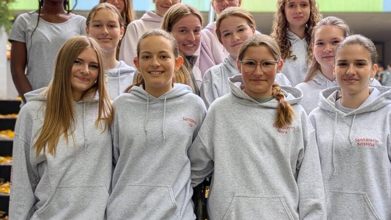 Theodor-Heuss-Gymnasium Radevormwald: Sanitätsdienst steht im Notfall immer parat