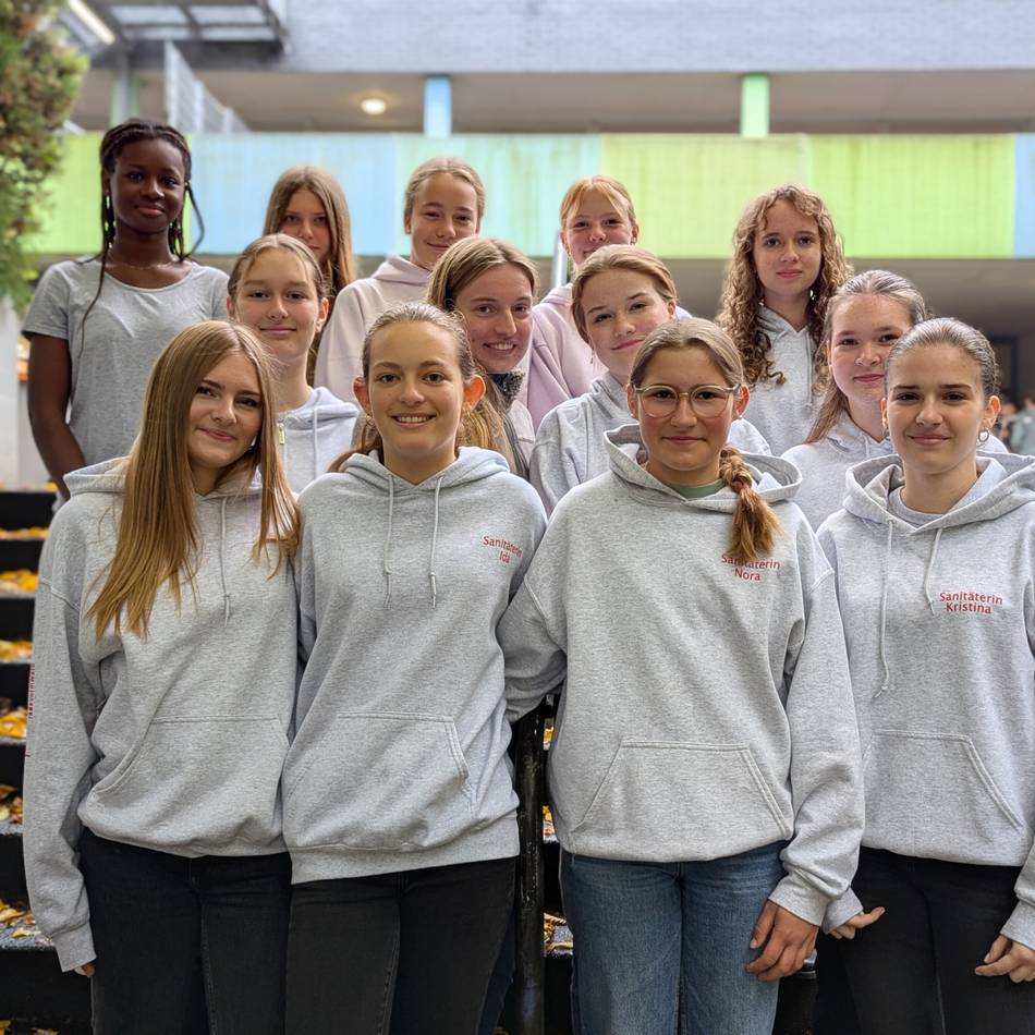 Theodor-Heuss-Gymnasium Radevormwald: Sanitätsdienst steht im Notfall immer parat