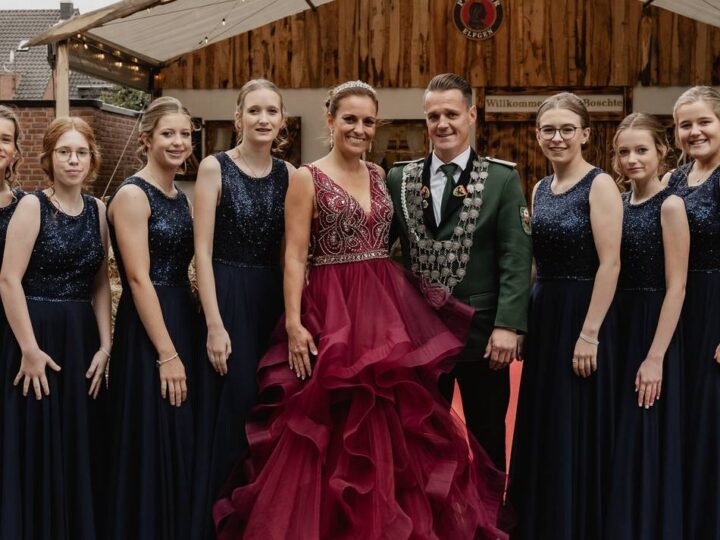 Schützenfest in Elfgen-Belmen: Kein Königspaar, aber viel Feierlaune