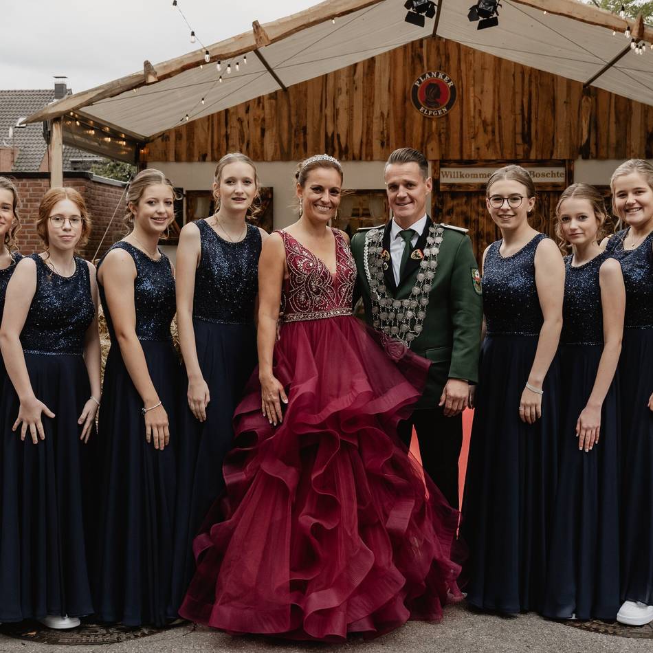 Schützenfest in Elfgen-Belmen: Kein Königspaar, aber viel Feierlaune
