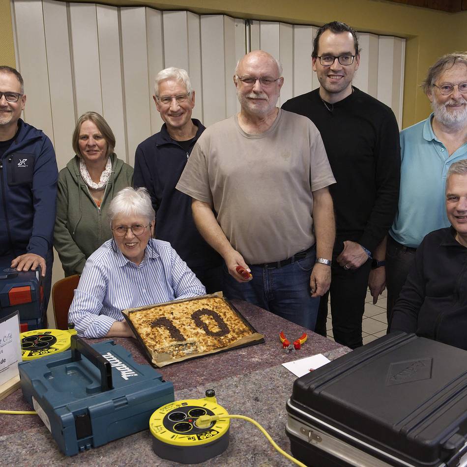 Hilfsangebot seit zehn Jahren in Rheinberg: Im Repaircafé gilt die Devise „Geht nicht, gibt’s nicht“