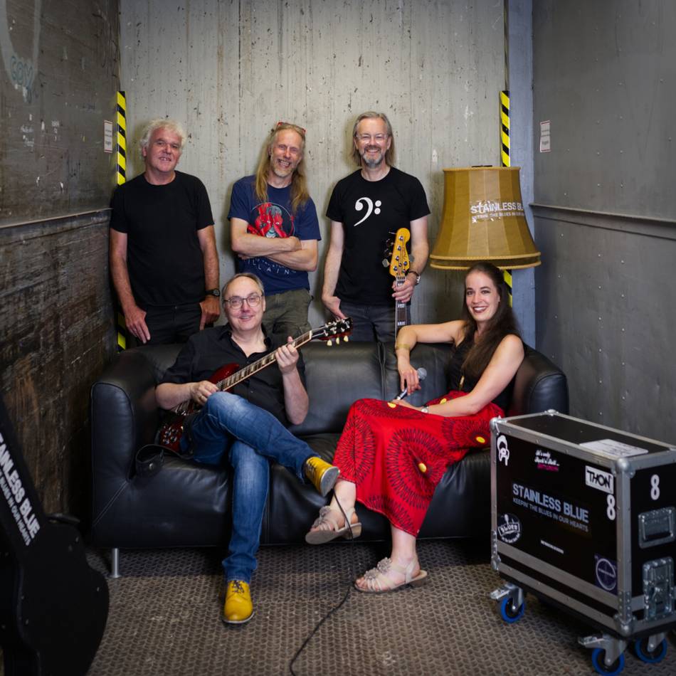 „Stainless Blue“ im Hückeswagener Kultur-Haus Zach: Bluesrock mit Herz, Seele und Volldampf