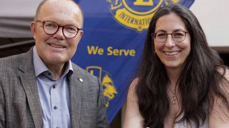 Lions Club Xanten: Dienst für die Gesellschaft