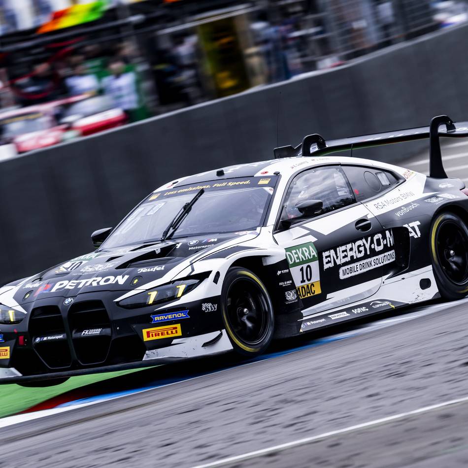 Highlight nach dem Finale: Nach Hockenheim wartet nun Barcelona auf Hanses