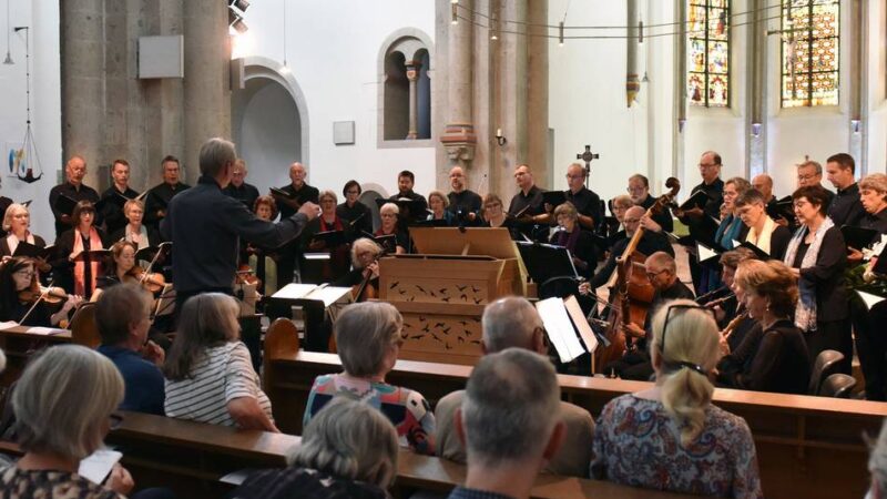 Allerheiligen in Dormagen: Musik-Zeitreise im Kloster Knechtsteden