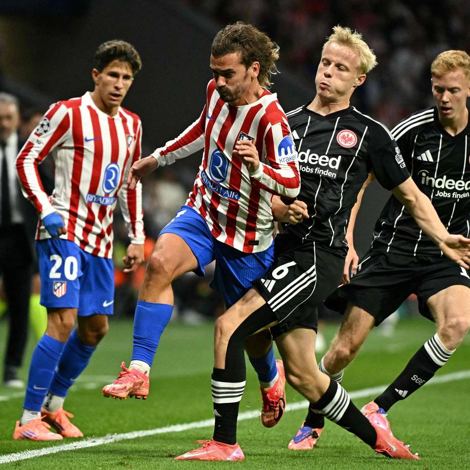 Champions League: Eintracht chancenlos in Madrid – Bayern gewinnen mit starkem Kane auf Zypern
