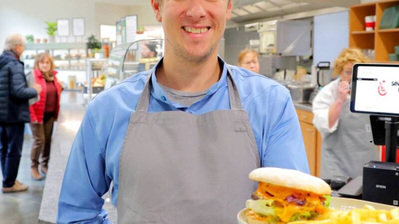 „Hees-Terrasse“ des Xantener Krankenhauses: Eine kulinarische Auszeit vom Alltag