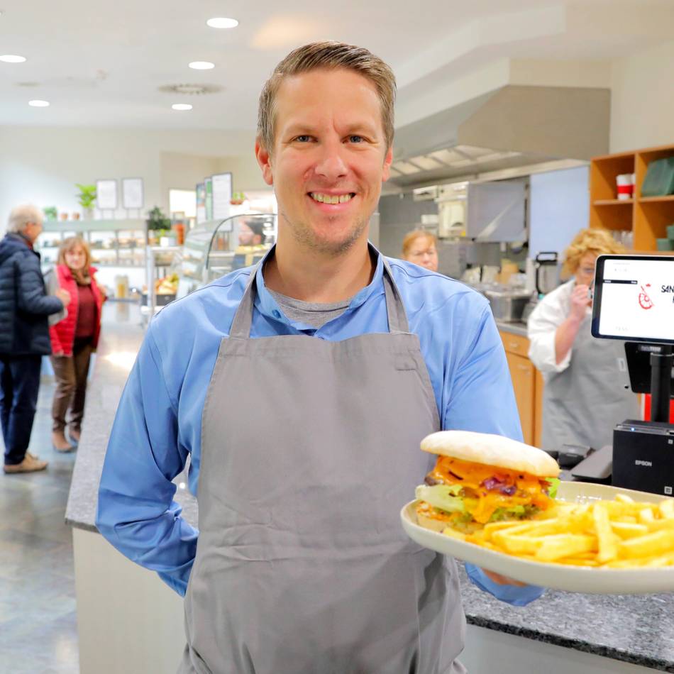 „Hees-Terrasse“ des Xantener Krankenhauses: Eine kulinarische Auszeit vom Alltag