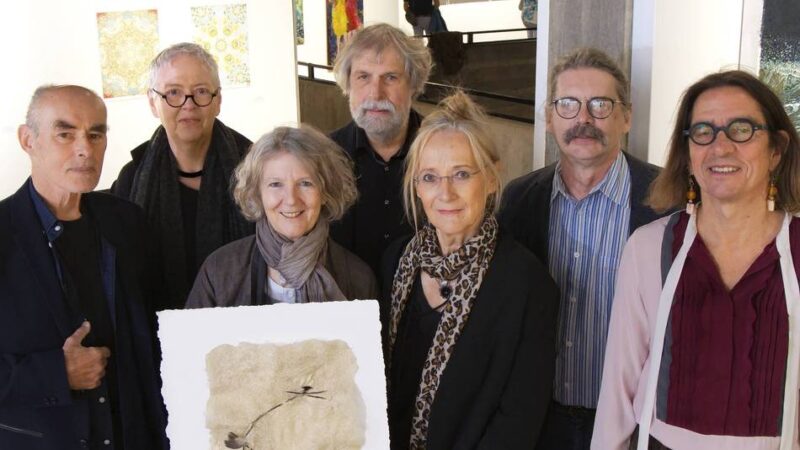 Dreigiebelhaus in Xanten: Eine Kunstausstellung, die „so vielfältig wie das Leben ist“