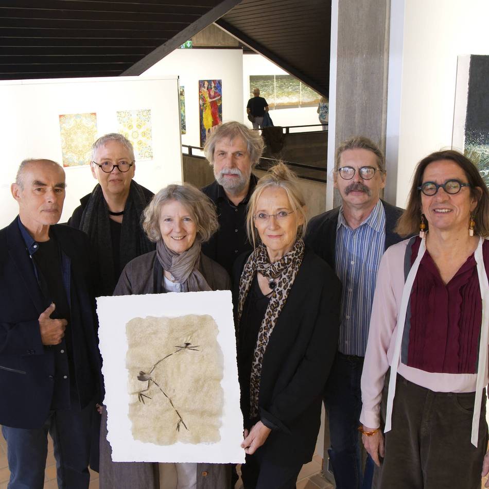 Dreigiebelhaus in Xanten: Eine Kunstausstellung, die „so vielfältig wie das Leben ist“