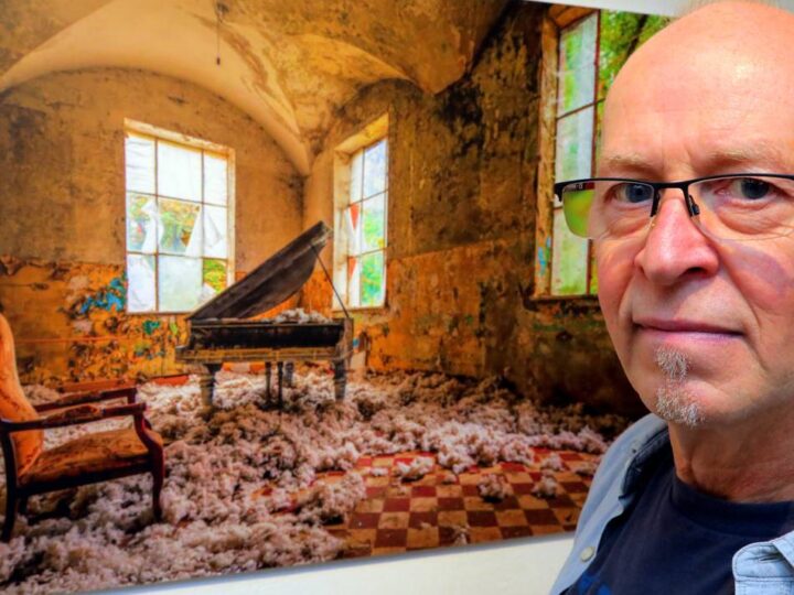 Fotoausstellung in Rheinberg-Vierbaum: Die Faszination verlorener Orte eingefangen