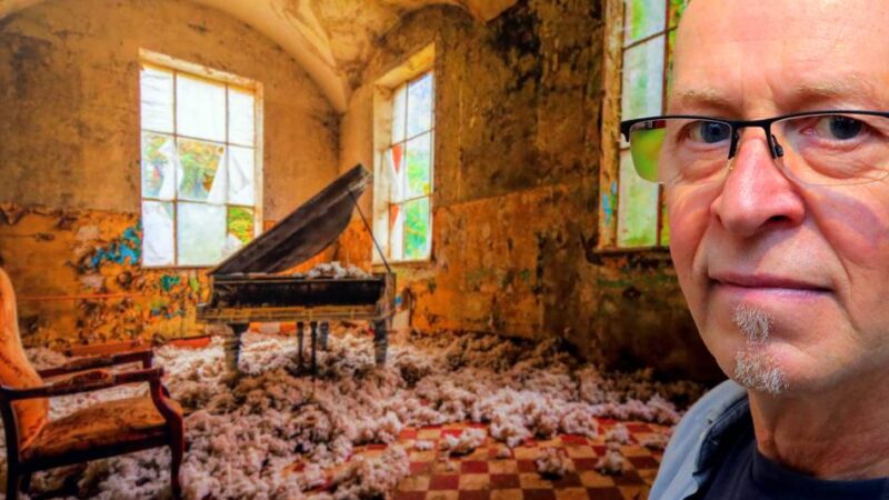 Fotoausstellung in Rheinberg-Vierbaum: Die Faszination verlorener Orte eingefangen