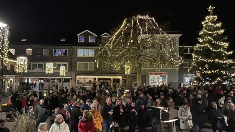 Stadt Radevormwald: Jetzt noch mitproben fürs große Weihnachstssingen