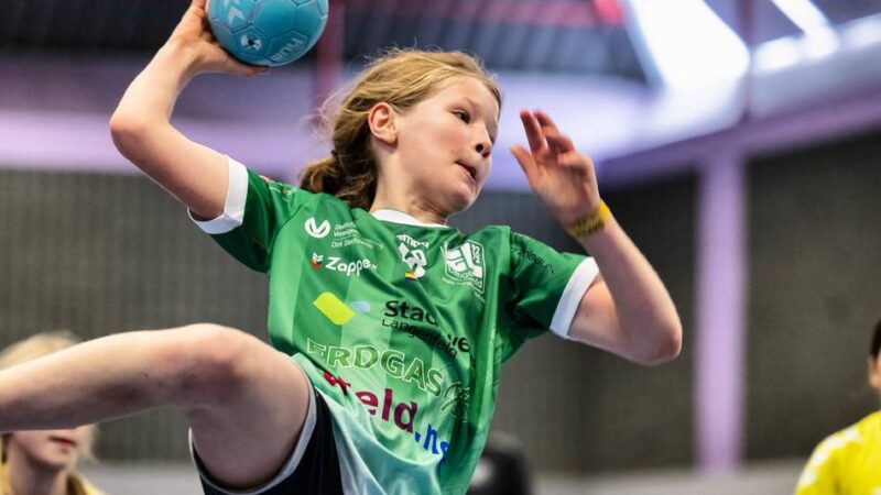9. Auflage des Arndt-Cups: Ein „Get-Together“ für Handball-Talente in Langenfeld