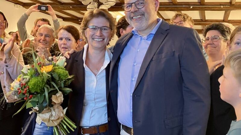 Iris Itgenshorst wird Bürgermeisterin in Kerken: Rheinbergs Beigeordnete geht mit gemischten Gefühlen
