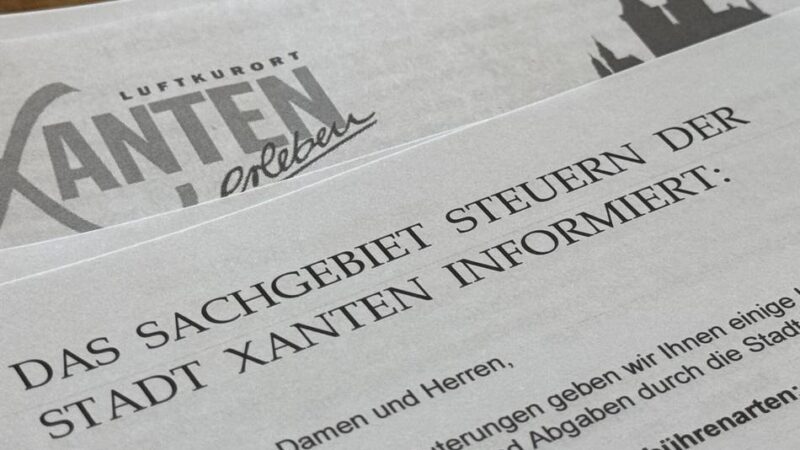 Abstimmung im Stadtrat: Rückschlag für Befürworter einer Grundsteuer C in Xanten