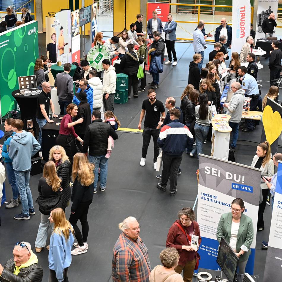 Stadt Radevormwald ruft zur Teilnahme auf: Jetzt anmelden für Jobbörse und Tag der Ausbildung