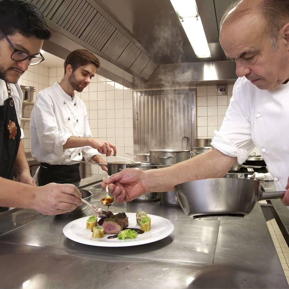 Restaurant Filius im Landhaus Köpp: Gehobene Küche „zu ganz normalen Preisen“