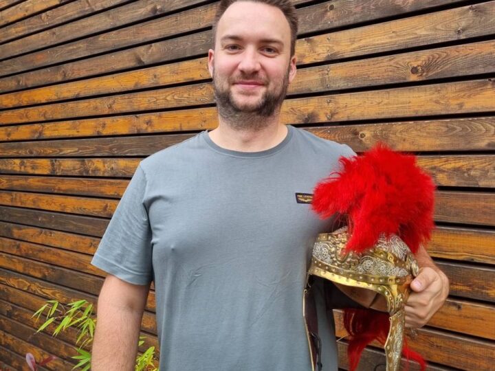 St.-Martin-Darsteller in Jüchen: „Wie ein kleiner Zauber“