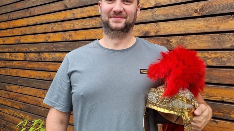 St.-Martin-Darsteller in Jüchen: „Wie ein kleiner Zauber“