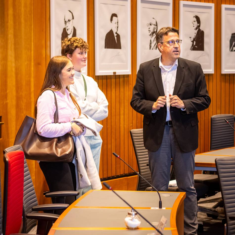 Jule Plegge vertritt René Schneider für drei Tage: Alpenerin wird Abgeordnete beim Jugendlandtag