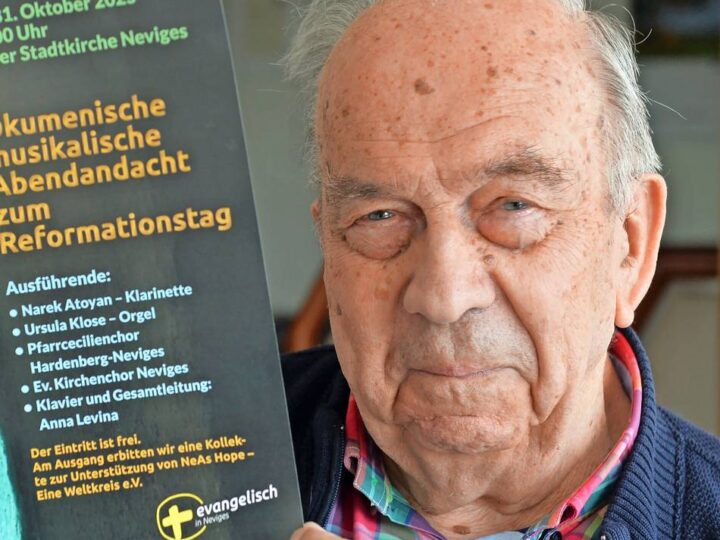 Feiertag: Nevigeser feiern den Reformationstag mit viel Musik