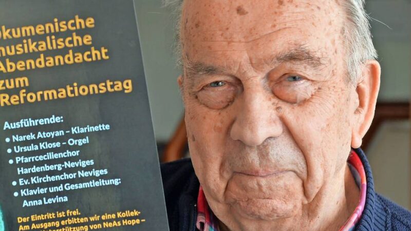 Feiertag: Nevigeser feiern den Reformationstag mit viel Musik