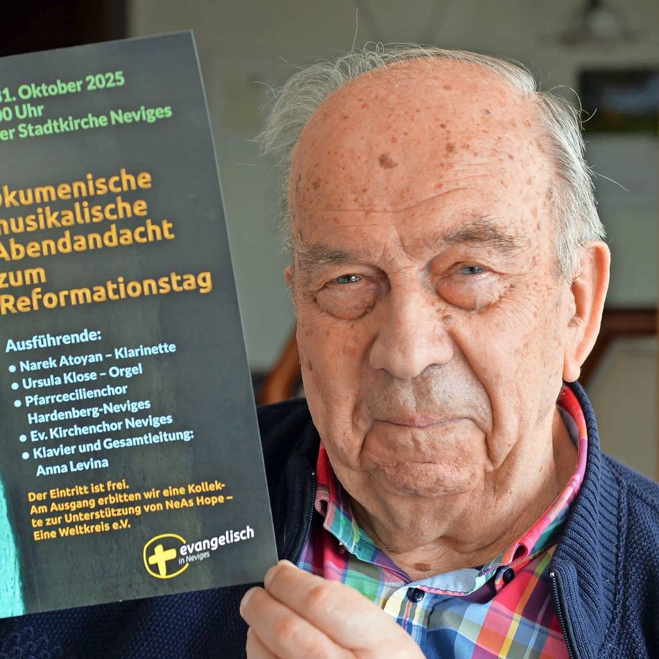 Feiertag: Nevigeser feiern den Reformationstag mit viel Musik