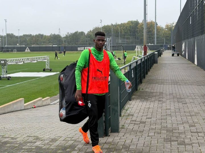 Chance zum Vorspielen: Neun Gladbach-Talente dürfen sich im Training zeigen