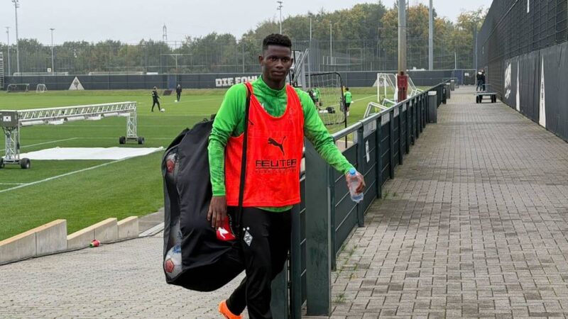 Chance zum Vorspielen: Neun Gladbach-Talente dürfen sich im Training zeigen