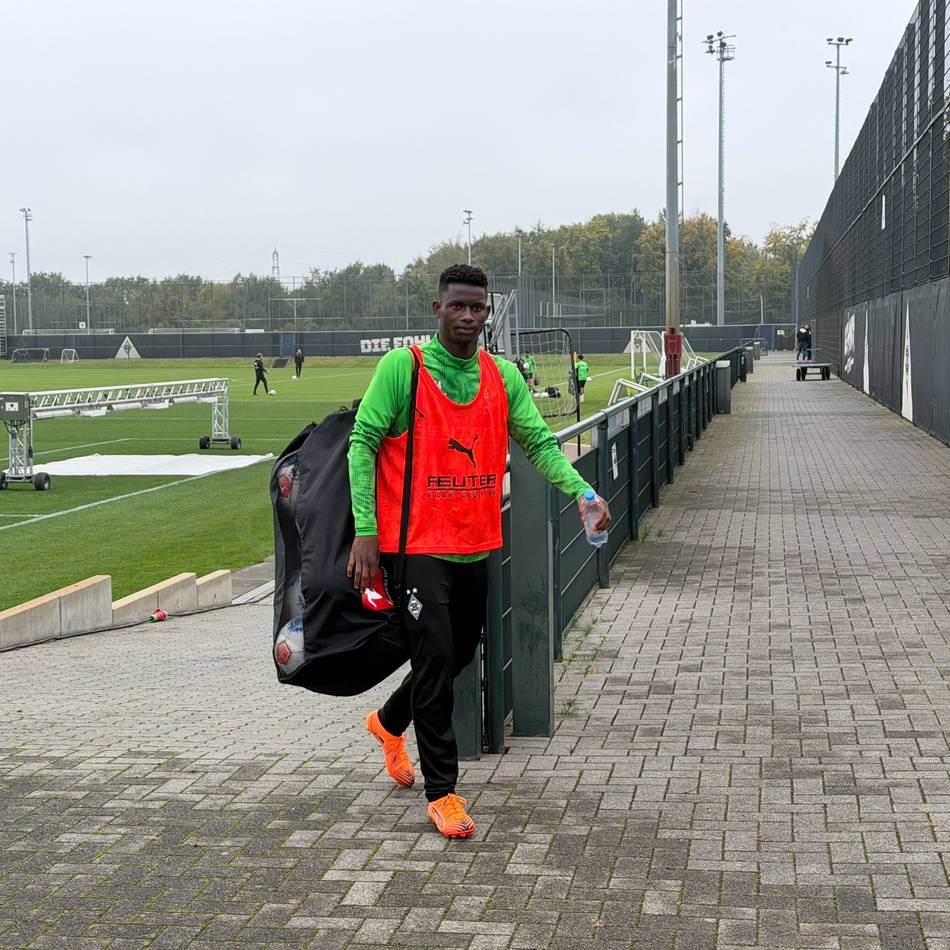 Chance zum Vorspielen: Neun Gladbach-Talente dürfen sich im Training zeigen