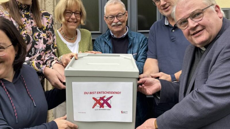 Besetzung wichtiger Gremien: Xantens Katholiken haben die Wahl