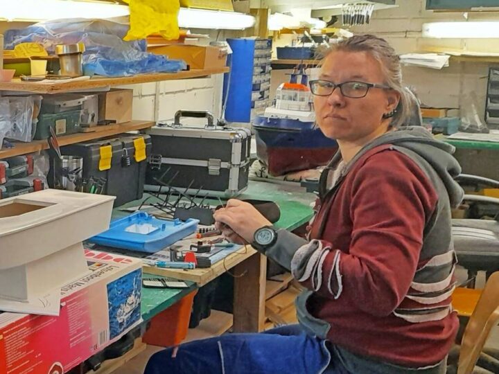 Verein: Sumpfboote aus Wülfrath liegen als Modell hoch im Kurs