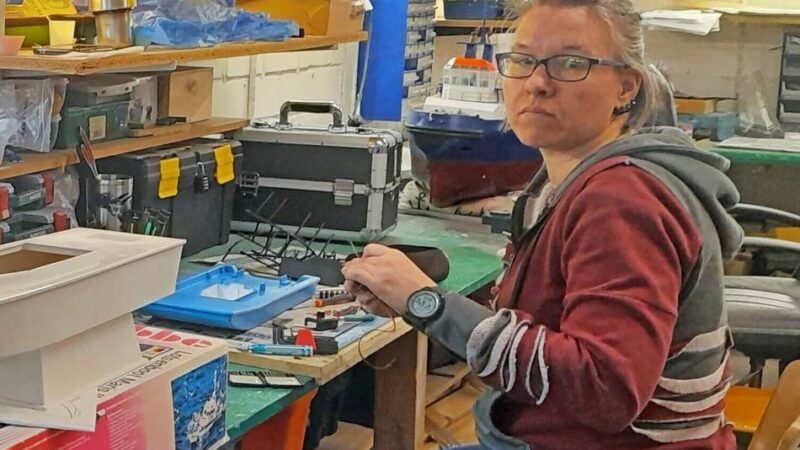 Verein: Sumpfboote aus Wülfrath liegen als Modell hoch im Kurs