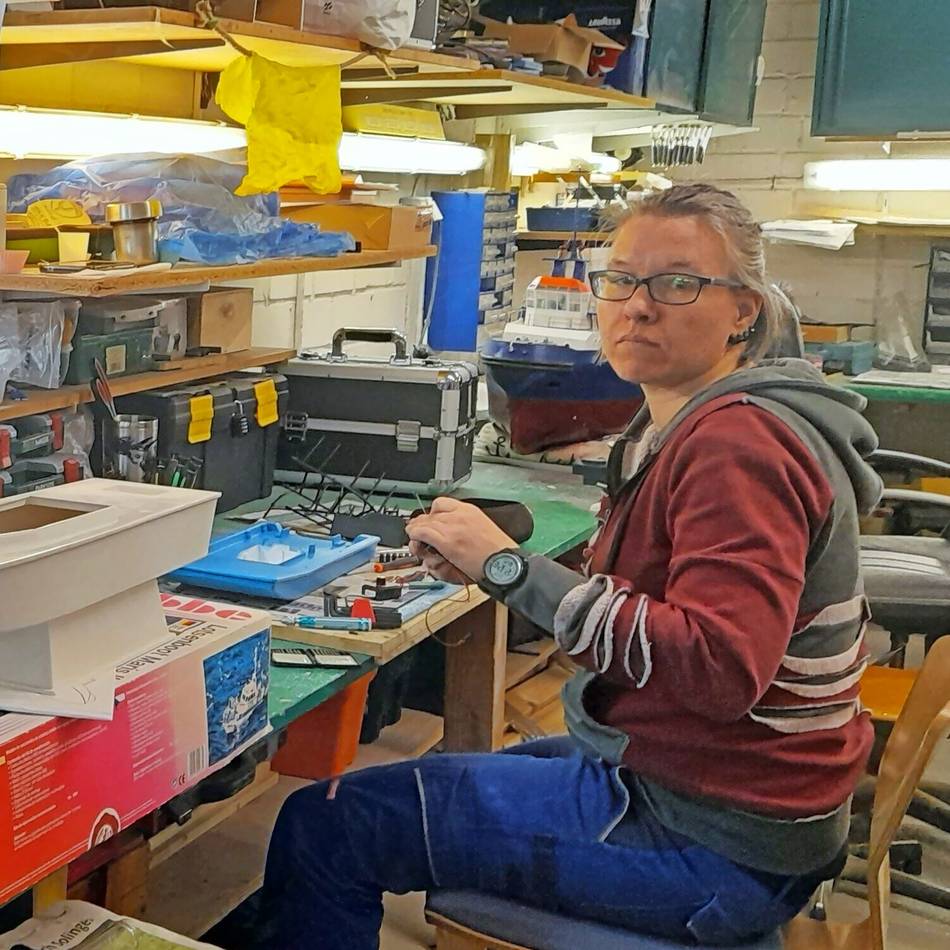Verein: Sumpfboote aus Wülfrath liegen als Modell hoch im Kurs