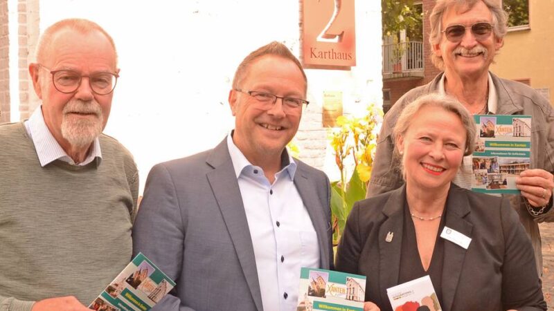 Willkommensbroschüre für Geflüchtete in Xanten: Wegweiser für den Alltag in der neuen Heimat