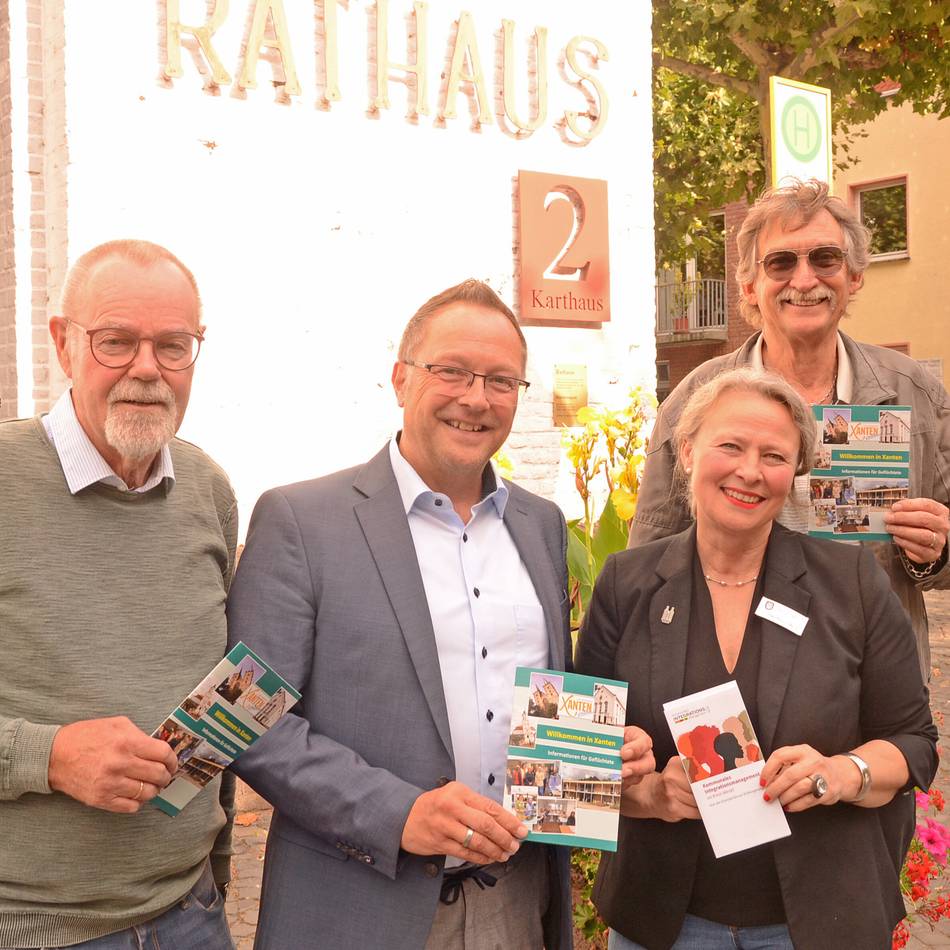 Willkommensbroschüre für Geflüchtete in Xanten: Wegweiser für den Alltag in der neuen Heimat