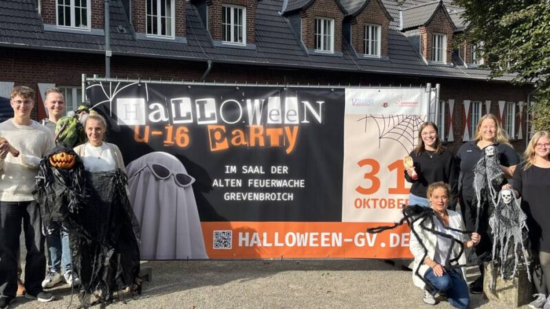 Feier in der Alten Feuerwache: Grusel-Party mit Wettbewerb und Labyrinth