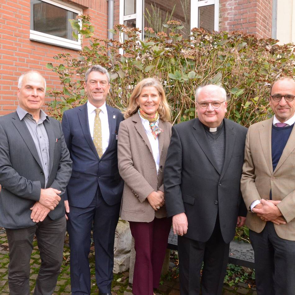 Wahrzeichen der Stadt: Bauhütte informiert über Arbeiten am Xantener Dom