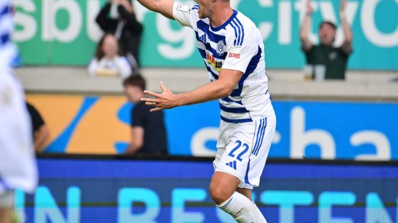 „Wahnsinn von der Wedau“: MSV Duisburg träumt vom Durchmarsch in die zweite Liga