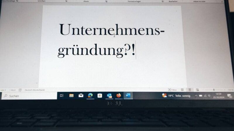 Für Existenzgründer und junge Unternehmen: Seminarreihe des Gründungsnetzwerks Oberberg startet