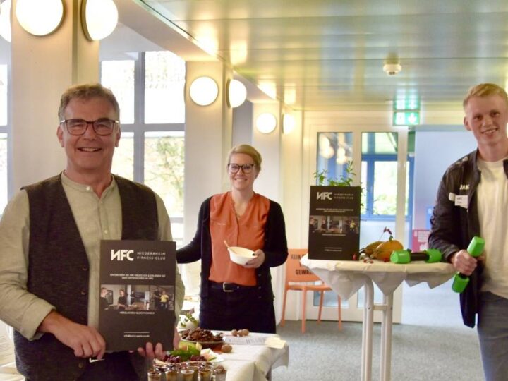 Aktionstag in der Rheinberger Verwaltung: Gesundheitscheck für die Stadthaus-Mitarbeiter