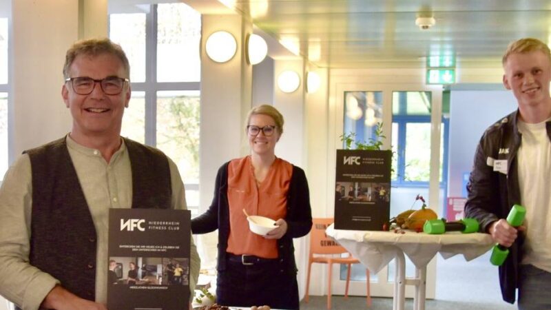 Aktionstag in der Rheinberger Verwaltung: Gesundheitscheck für die Stadthaus-Mitarbeiter