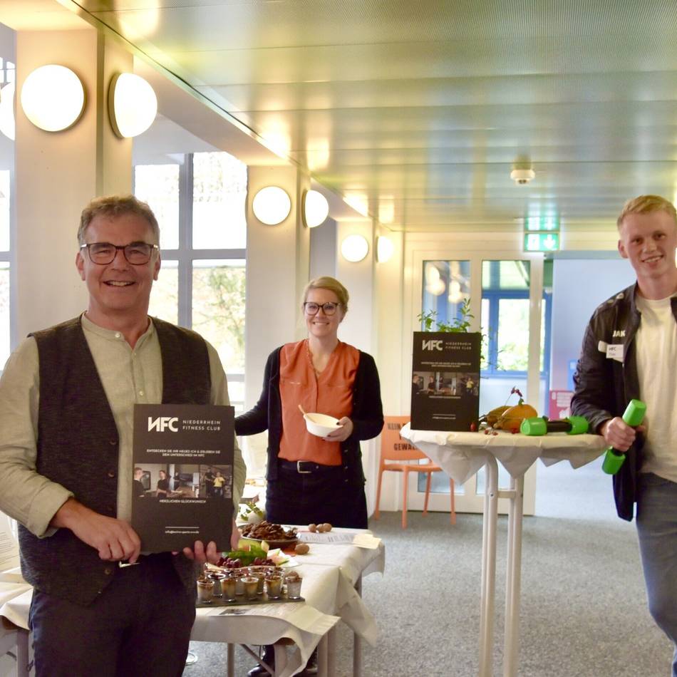 Aktionstag in der Rheinberger Verwaltung: Gesundheitscheck für die Stadthaus-Mitarbeiter